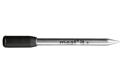 Produktbild von MASTRAD Teploměr Meat it plus bluetooth schwarz