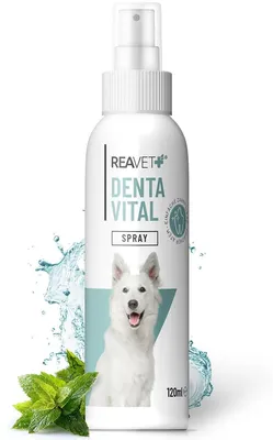 Imagen del producto de Spray para el cuidado dental de perros, contra el sarro y el mal aliento