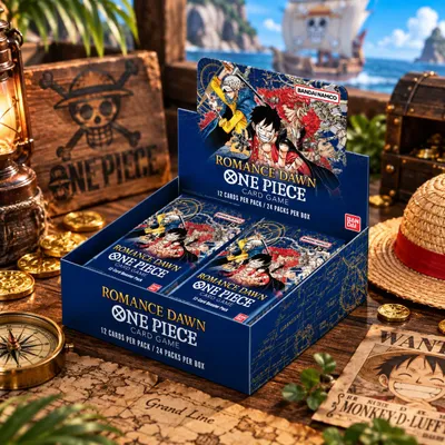 Productafbeelding van One Piece Romance Dawn Booster Display OP01, Engelstalig, AI-gegenereerde afbeelding