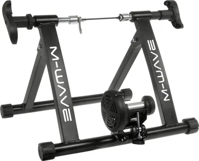Produktbild von M-Wave Yoke 'N 'Roll 60 Rollentrainer Fahrrad Rollen Trainer Rennrad Rolle Radtrainer Trainingsrolle 26 - 29 Zoll Indoor Trainer