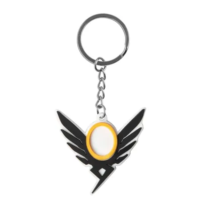 Immagine prodotto di J!NX Overwatch Mercy portachiavi in gomma 4 cm JNX71661