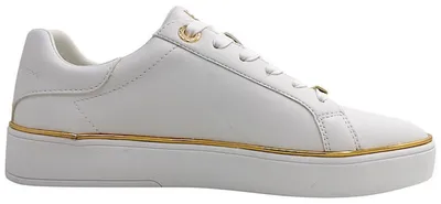 Imagen del producto de Zapatos deportivos para mujer de la marca Bagatt, con cordones, color blanco, para uso casual