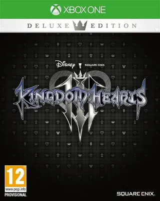 Obrázok produktu pre Square Enix Kingdom Hearts III - Deluxe Edition, E10 + (starší 10 rokov)