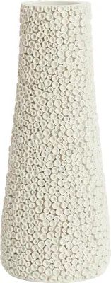Produktbild von Light & Living - Vase OLVERA - Ø28x21 cm - Weiß