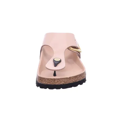 Produktbild von Birkenstock Damen Zehentrenner Gizeh Big Buckle 23581-36, 23581-37, 23581-38, 23581-39, 23581-40, 23581-41, 23581-42 BIR-1026550 high shine new beige 36
