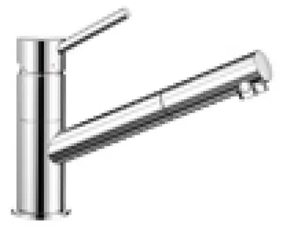 Produktbild von Blanco Kano-S Chrom - 521503 Hochdruckarmatur