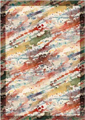 Immagine prodotto di Tappeto EMOZIONI ARTISTA POLLOCK 74X140 cm | GalleriaFarah1970