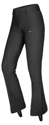 Produktbild von E.L.T Jodhpur Reitleggings Olivia Silikon Schwarz D40
