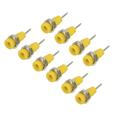 Obrázok produktu pre 2 mm banánová zásuvka, 2 mm banánový konektor, 2 mm banánová zásuvka, 2 mm banánová panelová zásuvka, 2 mm rozšírená zástrčka, 2 mm adaptér banánového konektora