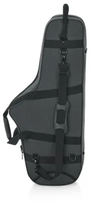 Productafbeelding van Gator Cases GL-TENOR-SAX-A, grijs, nylon, tas, zwart, effen, rits
