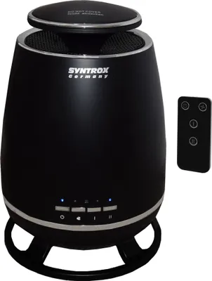Produktbild von Syntrox Germany Keramikheizer Calor 1800W 360 Grad Wärme schwarz