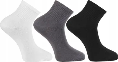 Obrázok produktu pre Pánske 3/4 klasické ponožky MORAJ 3 Pack 39-42