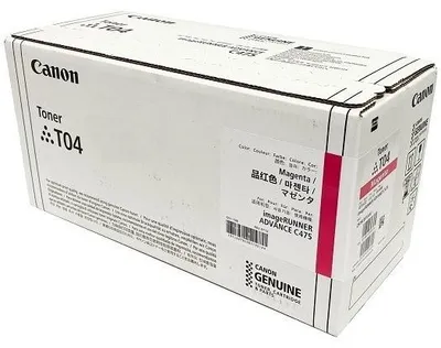 Image de Canon T04 Cartouche de toner 1 pièce(s) Original Magenta