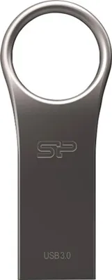 Produktbild von Silicon Power USB-Stick 128GB USB3.0 J80 Silver/Zinc Alu