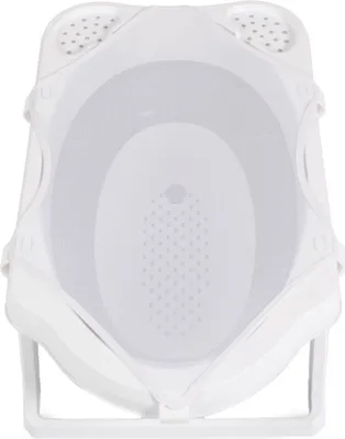 Produktbild von Cangaroo Netzeinsatz für Babybadewannen Wave, ab Geburt, Kunststoff Clips weiß