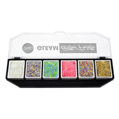 Produktbild von Lebendiger Traum – Glanz-Glitzer-Palette