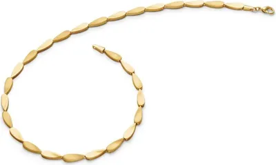 Produktbild von Boccia 08068-03 Damen-Kette Titan Goldfarben