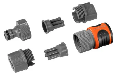 Image de Kit de raccordement pour arroseur souple GARDENA 5316-20