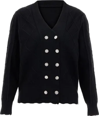 Immagine prodotto di Cardigan da donna Carato - nero, XS/S
