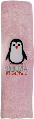 Produktbild von Schnittsicheres Gurtpolster SIBERIA Rosa für Kinder ab 5 Jahren 7x22x2 cm