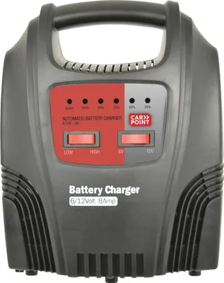 Image de Chargeur de batterie Carpoint 8 A