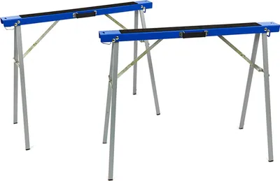 Produktbild von HBM Bockgestell, 2-teilig – 99,5 x 38 x 78 cm