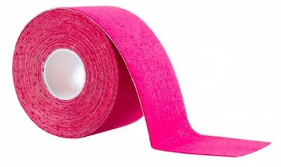 Immagine prodotto di Kinesiology Pure2Improve Tape - Nastro adesivo 500x5 cm - Set da 2 pezzi Rosa