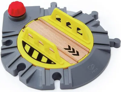 Immagine prodotto di giradischi in legno grigio / giallo