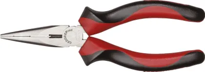 Produktbild von GEDORE red R28502160 Flachrundzange gerade 160 mm 2K-Griff, 3301131