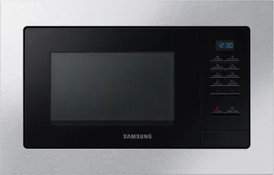 Obrázek produktu pro Mikrovlnná trouba SAMSUNG MS20A7013AT, 20 litrů, 1250 W, nerez