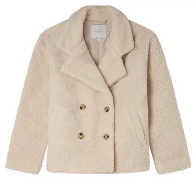 Immagine prodotto di SPRINGFIELD, giacca teddy da donna, modello sportivo, color marrone, taglia 36