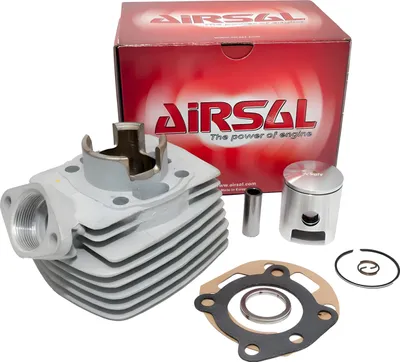 Image de Kit cylindre Airsal T6-Racing 50 cm³ compatible avec Peugeot 103 T3, 104 T3 Brida