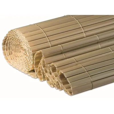 Produktbild von Windhager 06787, Holzzaun, Panel, Zierumzäunung, PVC, Bambus, 95%