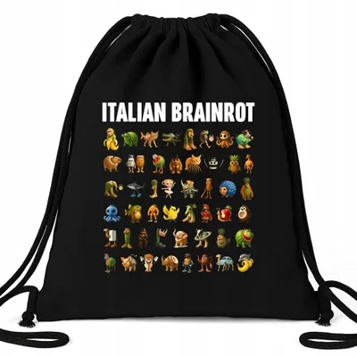 Produktbild von Funandstyle Schwarzer Rucksack Tasche für Kinder