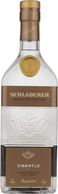 Produktbild von Zibärtle Rarität - Schladerer