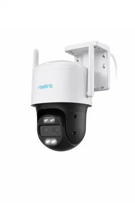 Immagine prodotto di Reolink TrackMix Series W760 Telecamera PTZ WiFi 6 4K, Dual-Lens, Zoom Ibrido 6x, Auto Tracking AI, Visione Notturna a Colori, IP65