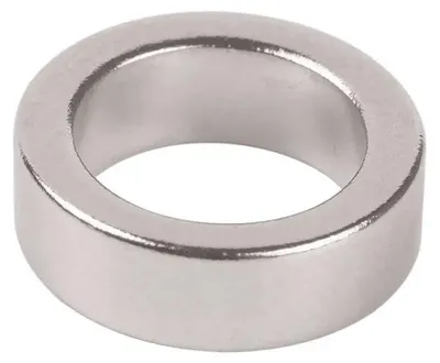 Produktbild von fix-o-moll Neodym Magnete Ringe 12mm silber