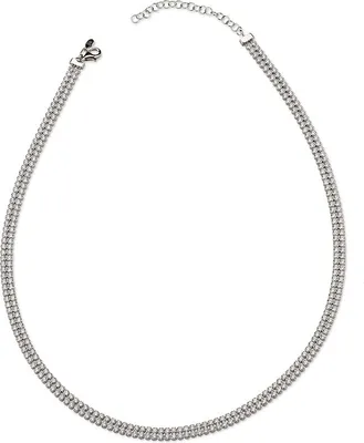 Immagine prodotto di Collane   Tennis Sovrani Argento Da 43 cm a 49 cm  Collezione Moonlight - donna