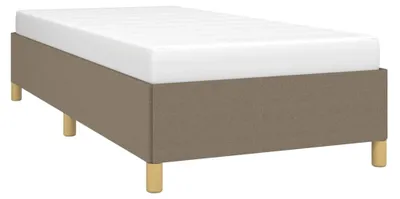 Obrázek produktu pro vidaXL Rám postele bez matrace Taupe 90x200 cm látka
