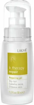 Produktbild von Lakmé - K.Therapy Repair Repairing Gel - Pflege ohne Ausspülen für trockenes und geschädigtes Haar 30ml