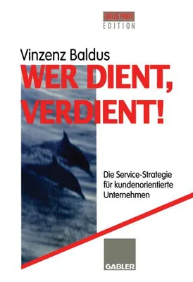 Obrázok produktu pre Wer dient, verdient!