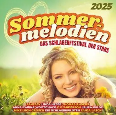 Produktbild von Sommermelodien 2025 - Schlagerfestival Der Stars