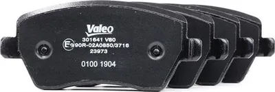 Produktbild von VALEO Bremsbeläge Satz Vorne für RENAULT Clio III Schrägheck (BR0/1, CR0/1) 301641