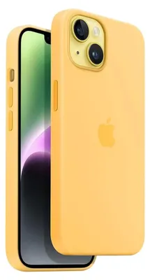 Produktbild von Apple MPTD3ZM/A, Cover, Apple, iPhone 14 Plus, 17 cm (6.7"), Gelb