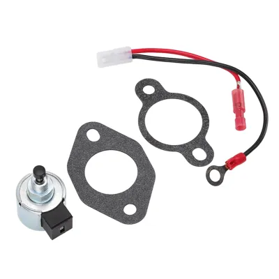 Image de Electrovanne de carburation,Electrovanne de carburation de remplacement,Electrovanne de carburation pour tondeuse à gazon,Electrovanne de carburation pour Kohler,Electrovanne de carburation pour JOHN DEERE