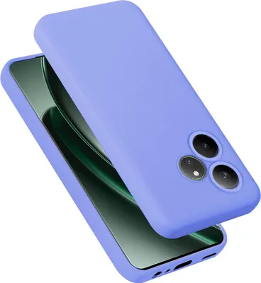 Immagine prodotto di Custodia Cadorabo per Realme GT6 Custodia per cellulare in silicone Custodia in silicone liquido, resistente ai graffi e agli urti per Realme GT6