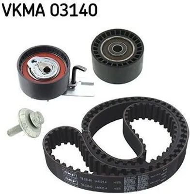Produktbild von SKF VKMA 03140 Zahnriemensatz für FORD Fiesta Mk6 Schrägheck (JA8, JR8) 144-Zähne