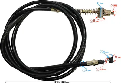 Produktbild von Aktiver Hinterradbremszug