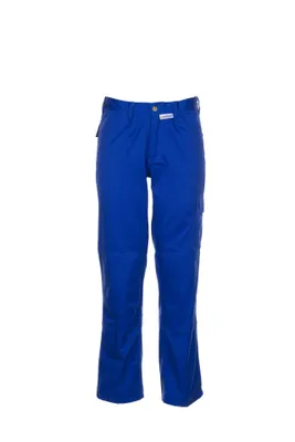 Immagine prodotto di Pantaloni Tristep con cintura in vita blu fiordaliso taglia 28