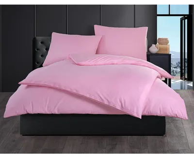 Imagen del producto de Sábanas de algodón, color rosa
